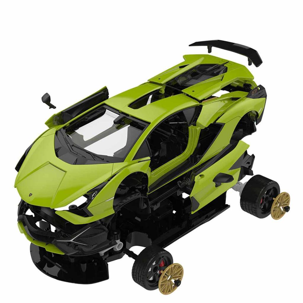 1:18 Lamborghini Sian FKP 37 Uzaktan Kumandalı Model Araç Montaj  Fiyatı, Yorumları ve Özellikleri