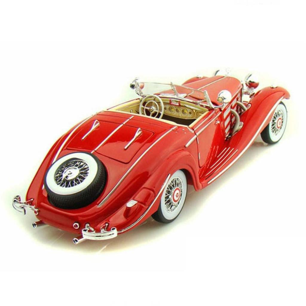 1:18 Mercedes-Benz 500K Typ Specialroadster 1936 1:18 Mercedes-Benz 500K Typ Specialroadster 1936