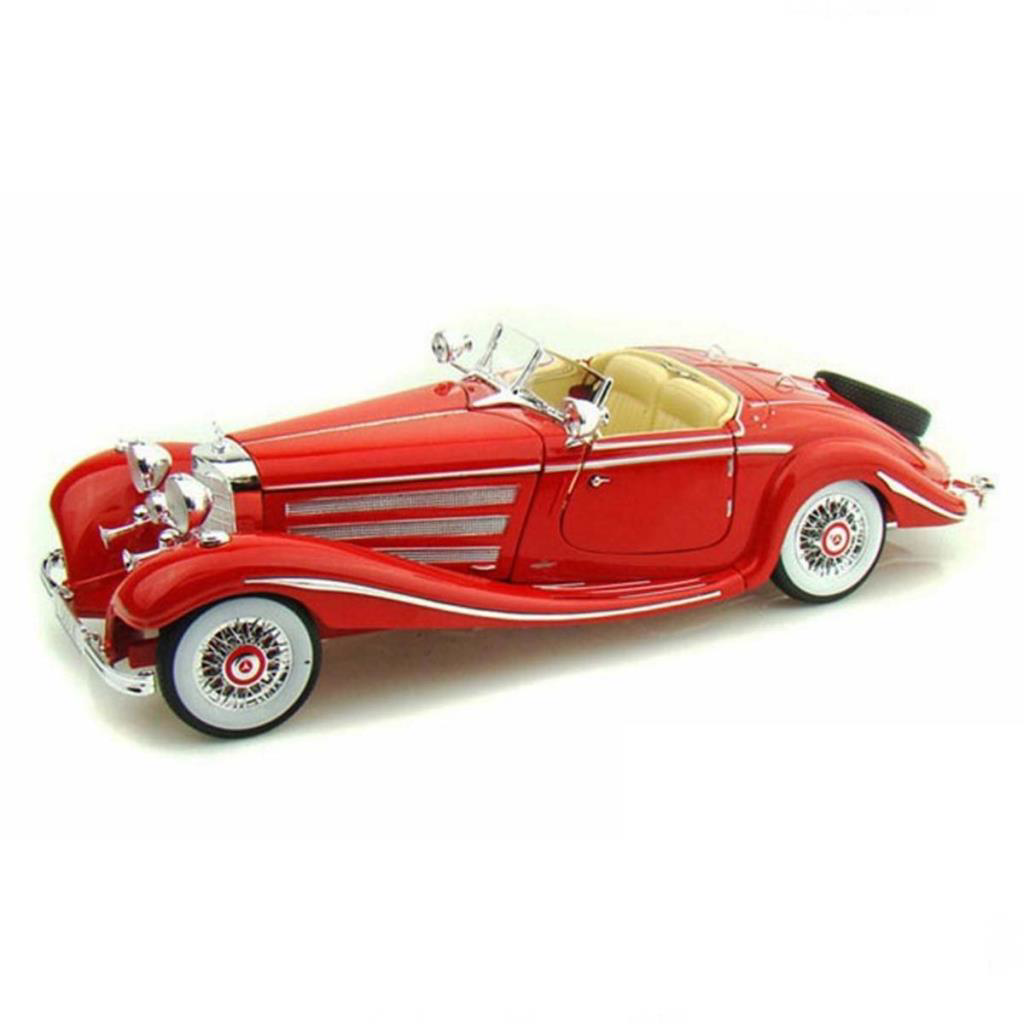 1:18 Mercedes-Benz 500K Typ Specialroadster 1936 1:18 Mercedes-Benz 500K Typ Specialroadster 1936