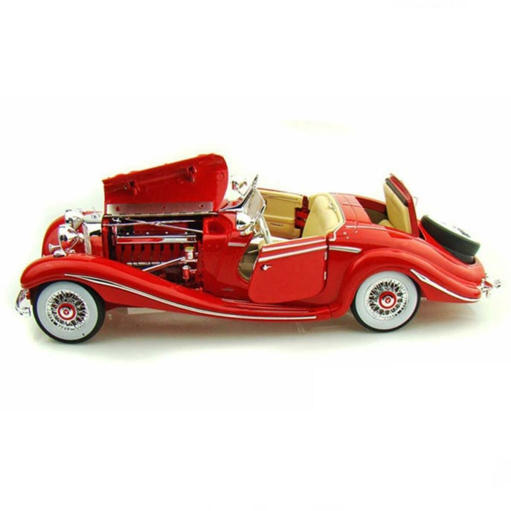 1:18 Mercedes-Benz 500K Typ Specialroadster 1936 1:18 Mercedes-Benz 500K Typ Specialroadster 1936