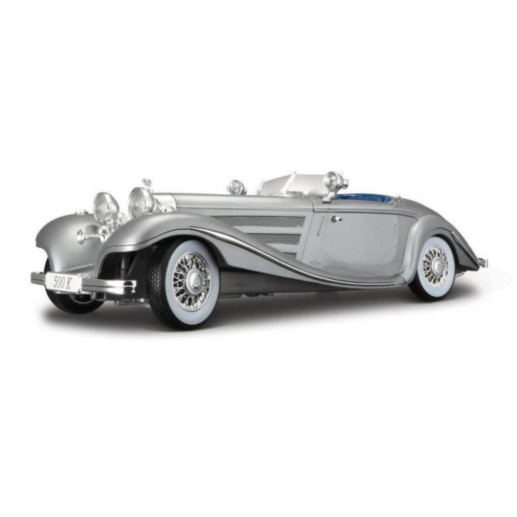 1:18 Mercedes-Benz 500K Typ Specialroadster 1936 1:18 Mercedes-Benz 500K Typ Specialroadster 1936