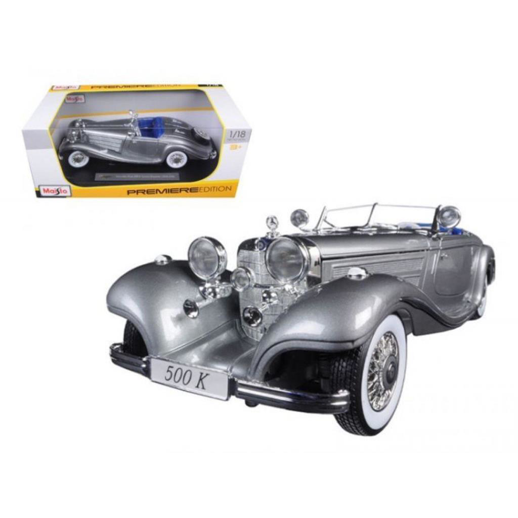 1:18 Mercedes-Benz 500K Typ Specialroadster 1936 1:18 Mercedes-Benz 500K Typ Specialroadster 1936