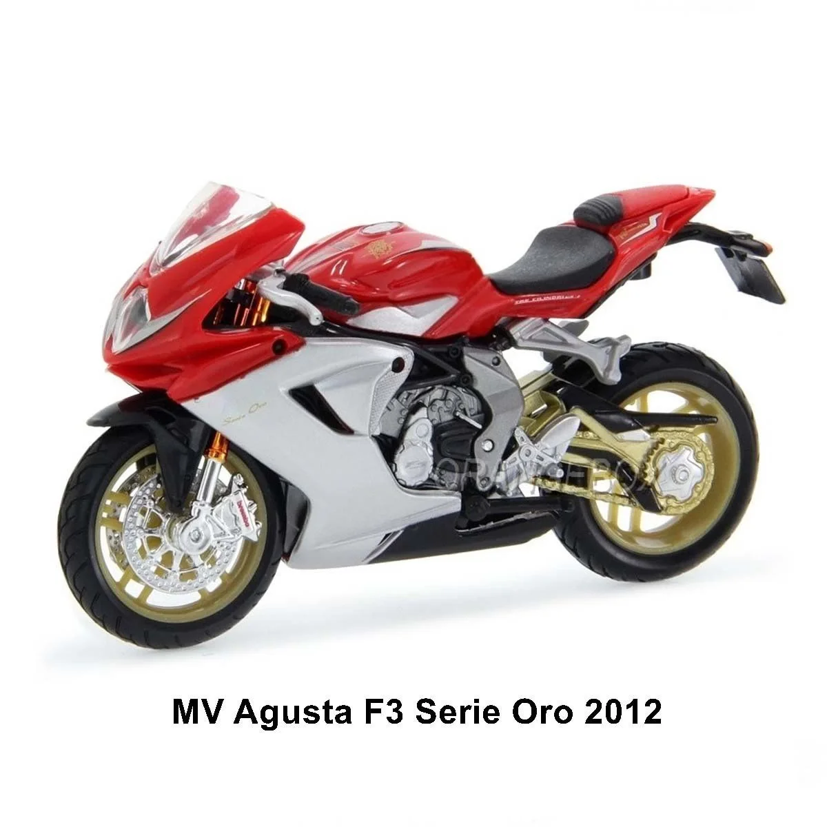1:18 Model Motor - S01051030 - 1 Adet Stokta Olan Gönderilir