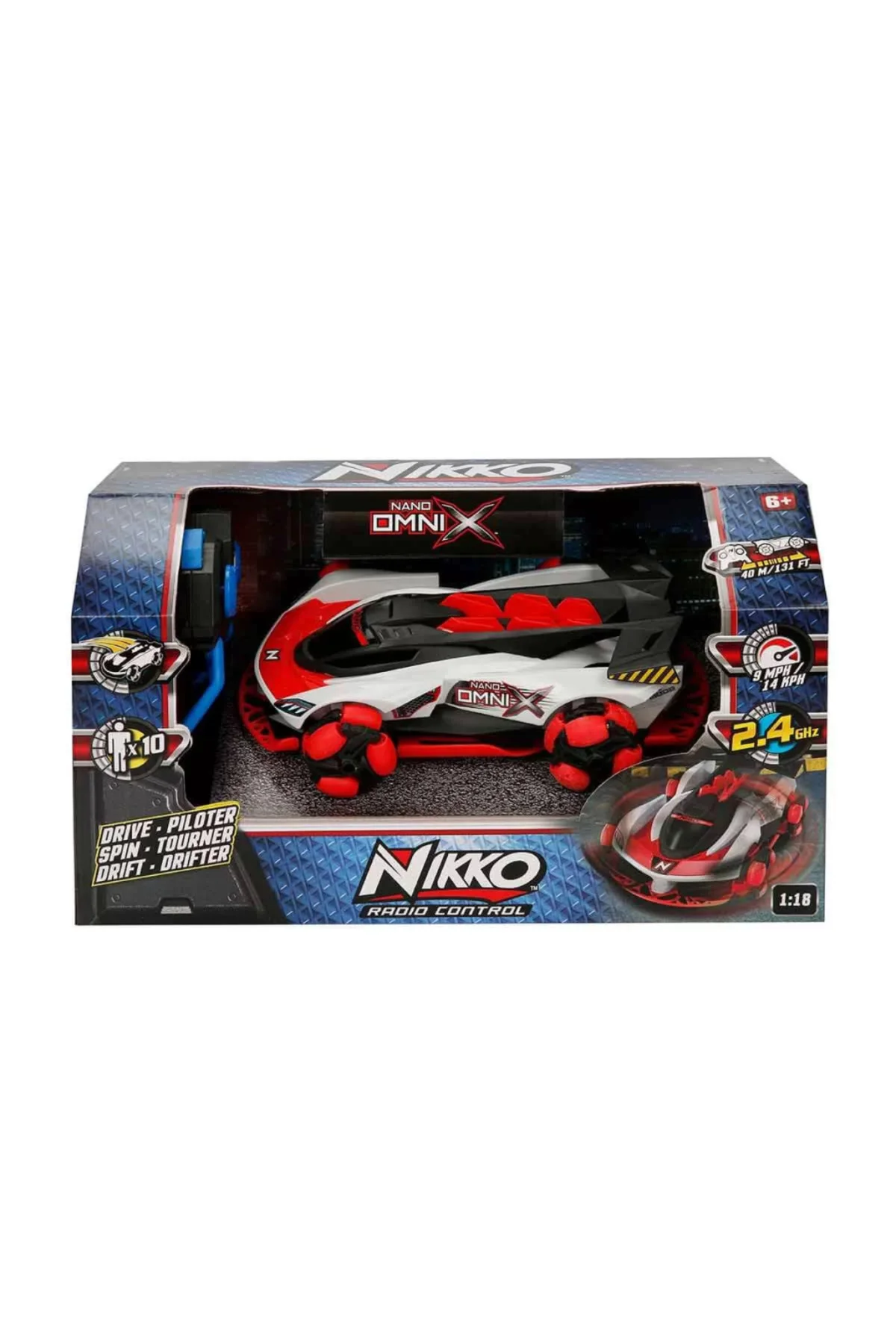 1:18 Nano Uzaktan Kumandalı Araba