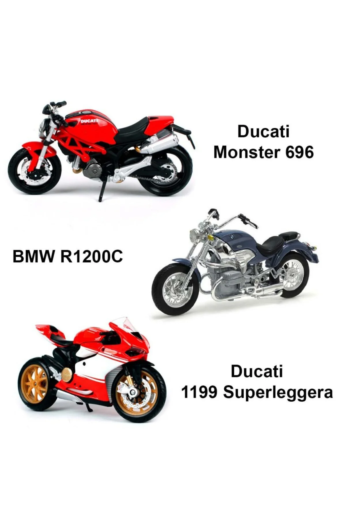 1:18 NessiWorld Motorsiklet (ADET FİYATIDIR)