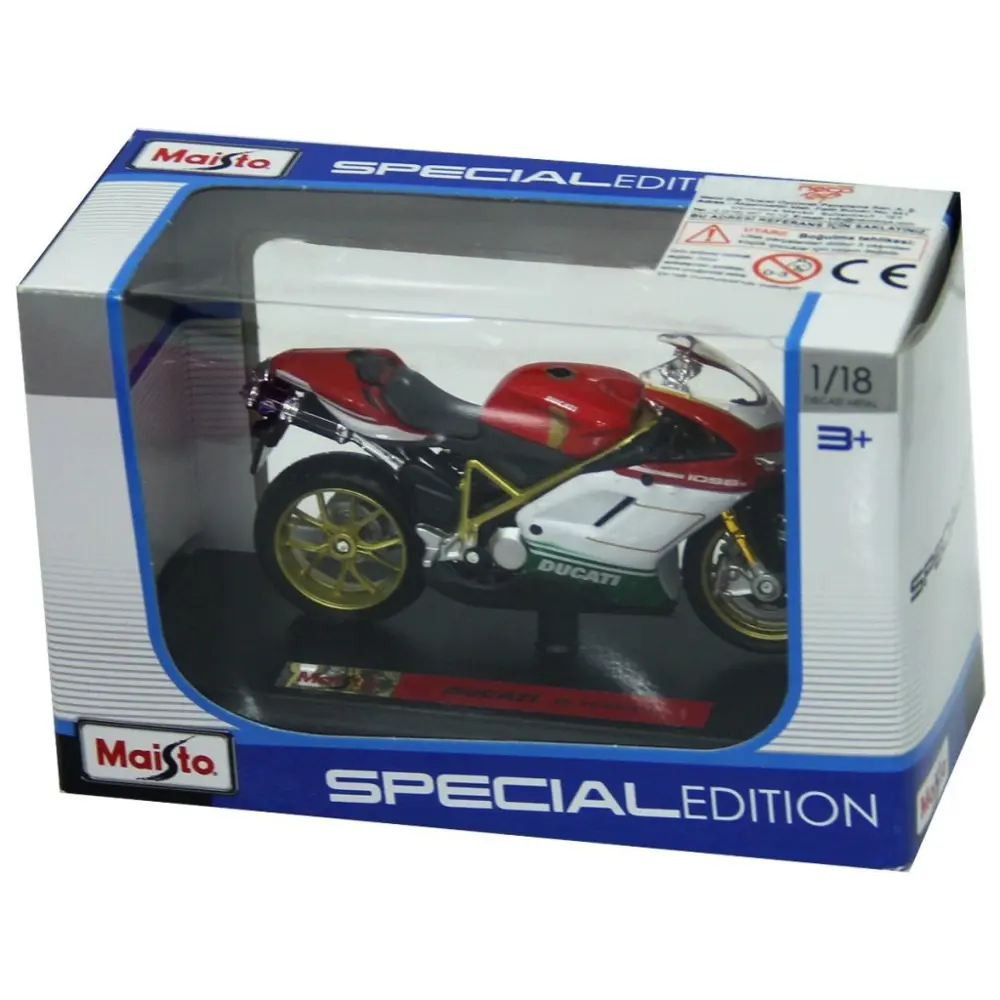 1:18 NessiWorld Motorsiklet