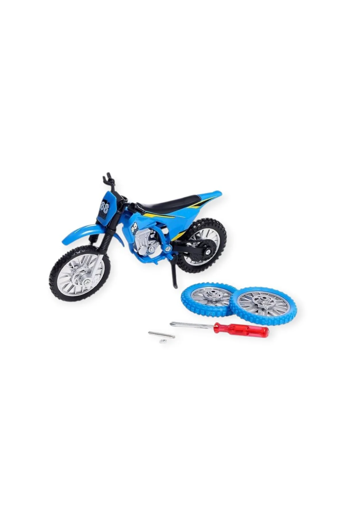 1:18 Ölçekli Model Motosiklet - DS928 - Mavi (Lisinya) 1:18 Ölçekli Model Motosiklet - DS928 - Mavi (Lisinya)