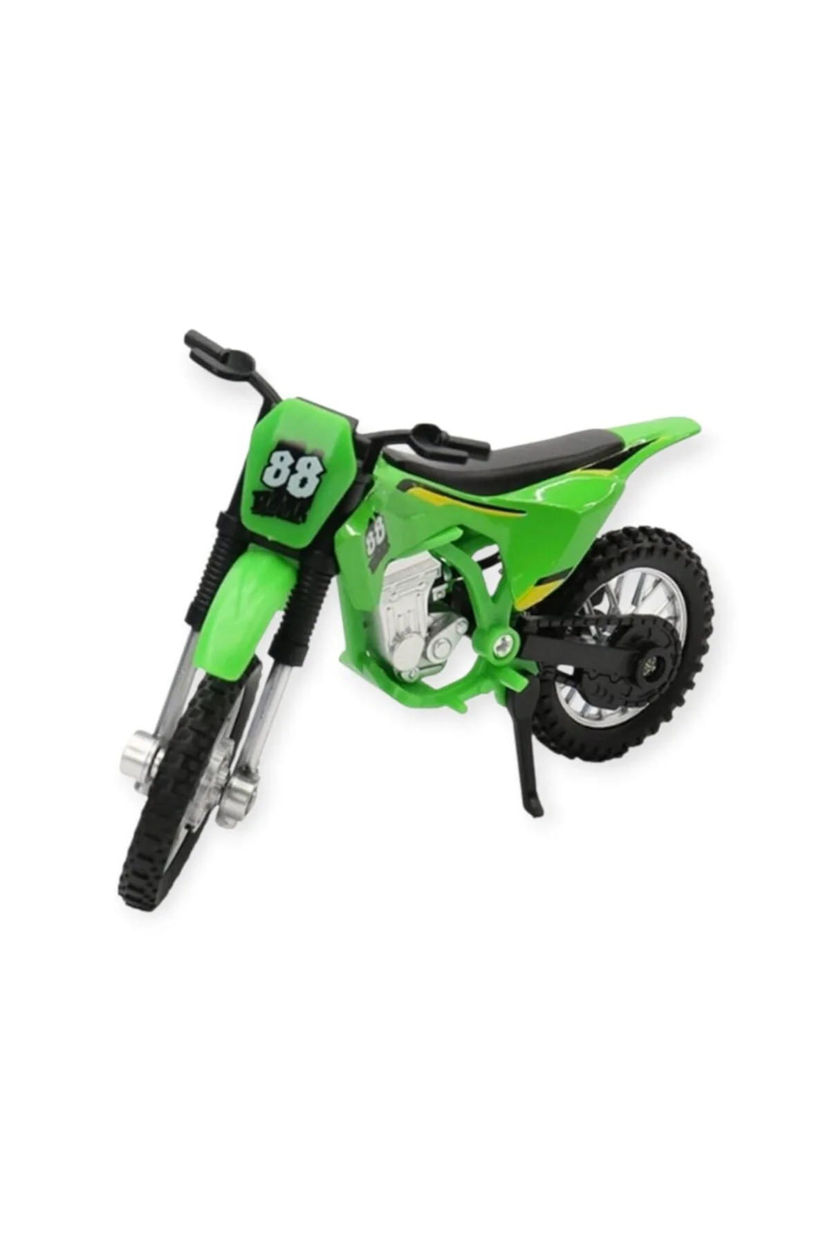 1:18 Ölçekli Model Motosiklet - DS928 - Yeşil (Lisinya)