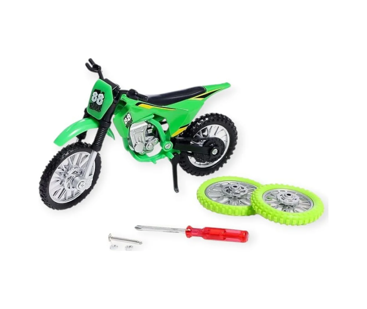 1:18 Ölçekli Model Motosiklet - Ds928 - Yeşil Lisinya 1:18 Ölçekli Model Motosiklet - Ds928 - Yeşil Lisinya