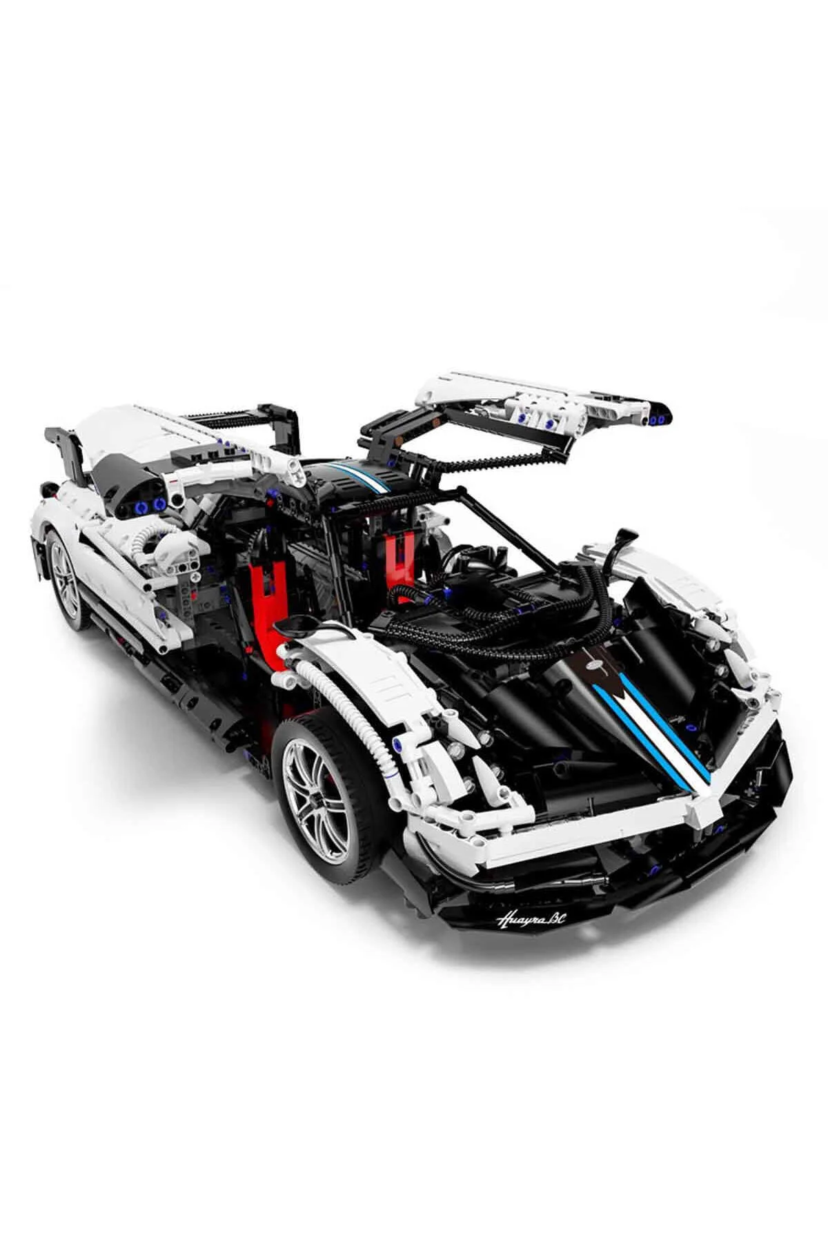 1:18 Pagani Huayra BC Beyaz USB Şarjlı Uzaktan Kumandalı Model Ar 1:18 Pagani Huayra BC Beyaz USB Şarjlı Uzaktan Kumandalı Model Ar
