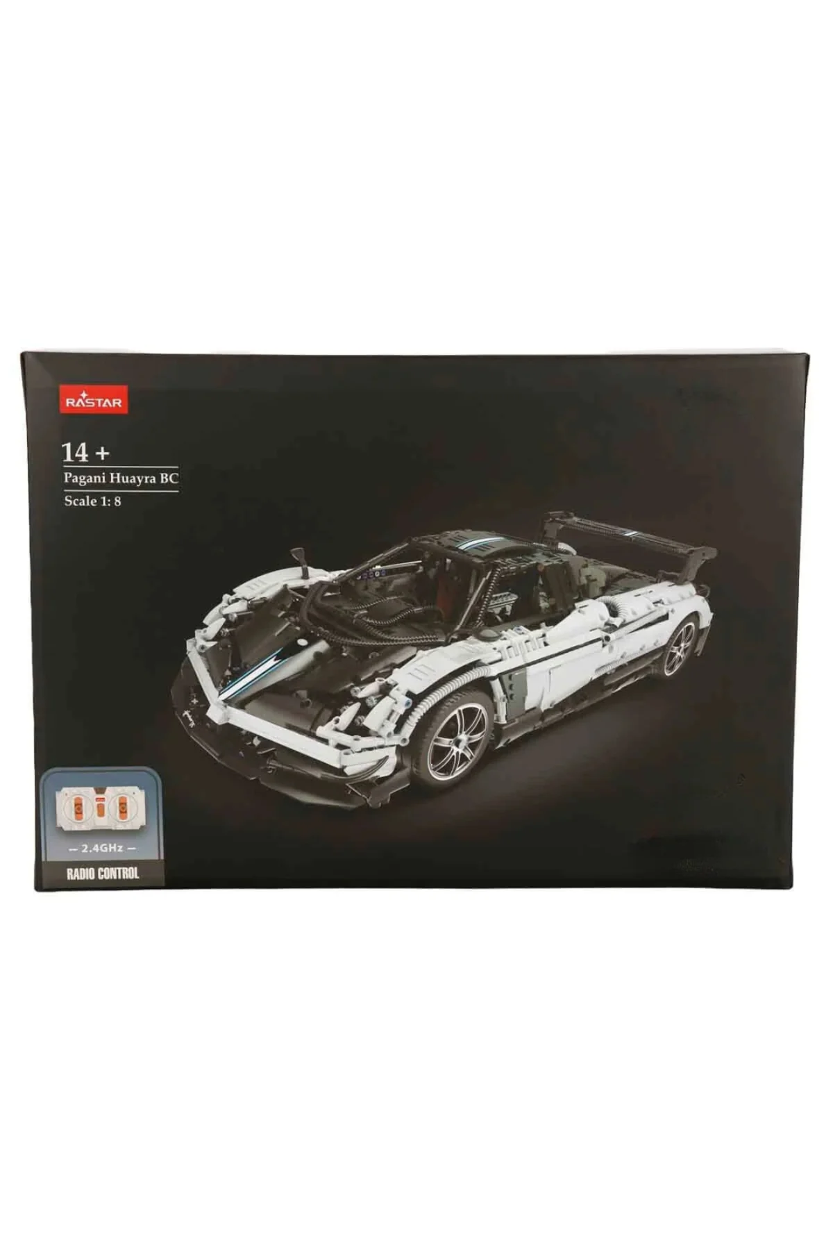 1:18 Pagani Huayra BC Beyaz USB Şarjlı Uzaktan Kumandalı Model Ar 1:18 Pagani Huayra BC Beyaz USB Şarjlı Uzaktan Kumandalı Model Ar
