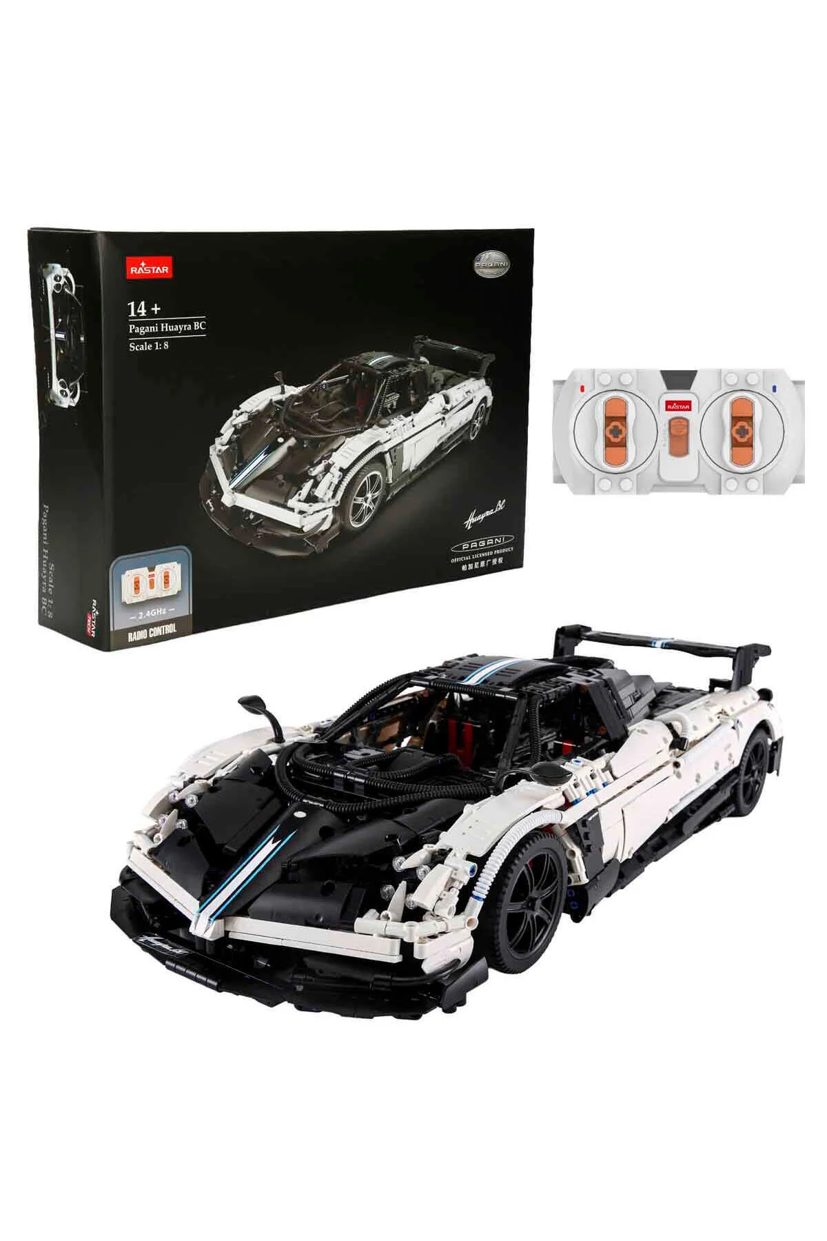 1:18 Pagani Huayra BC Beyaz USB Şarjlı Uzaktan Kumandalı Model Ar 1:18 Pagani Huayra BC Beyaz USB Şarjlı Uzaktan Kumandalı Model Ar