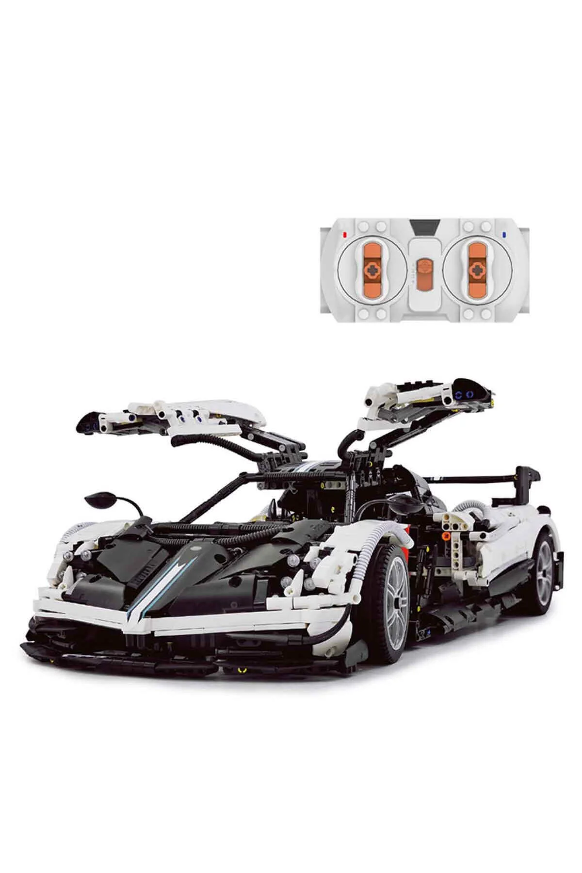 1:18 Pagani Huayra BC Beyaz USB Şarjlı Uzaktan Kumandalı Model Ar 1:18 Pagani Huayra BC Beyaz USB Şarjlı Uzaktan Kumandalı Model Ar