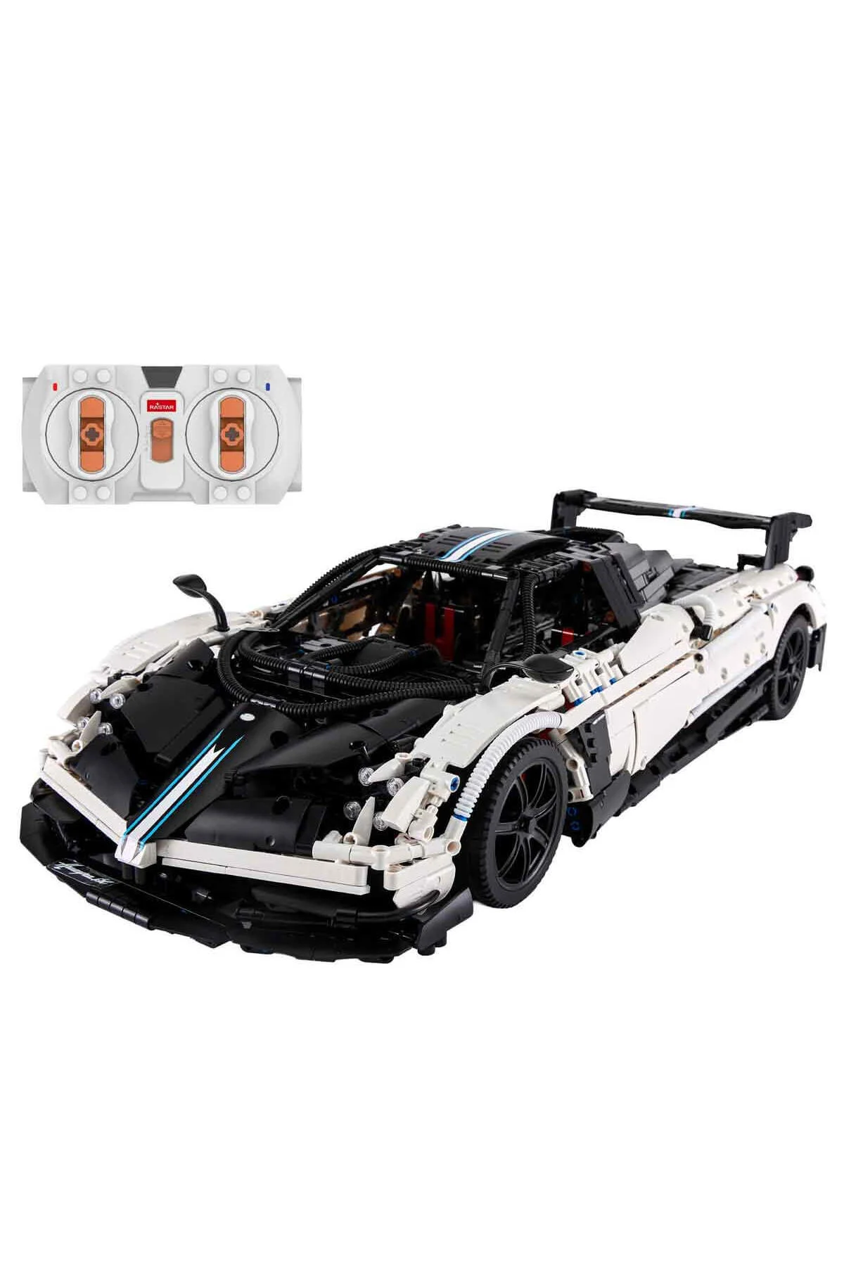 1:18 Pagani Huayra BC Beyaz USB Şarjlı Uzaktan Kumandalı Model Ar 1:18 Pagani Huayra BC Beyaz USB Şarjlı Uzaktan Kumandalı Model Ar