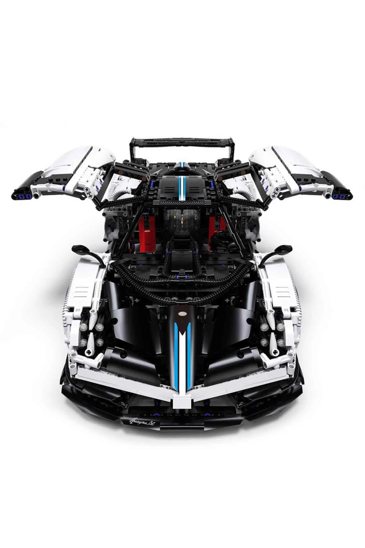 1:18 Pagani Huayra BC Beyaz USB Şarjlı Uzaktan Kumandalı Model Ar 1:18 Pagani Huayra BC Beyaz USB Şarjlı Uzaktan Kumandalı Model Ar