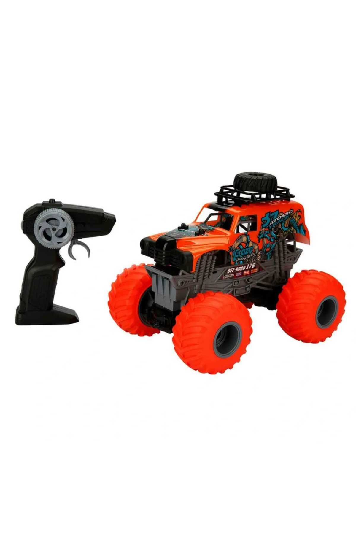 1:18 USB Şarjlı Uzaktan Kumandalı Araba 25 cm