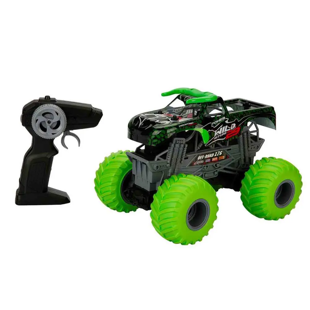 1:18 Uzaktan Kumandalı Spirit Beasts Pick Up USB Şarjlı Araba 25 