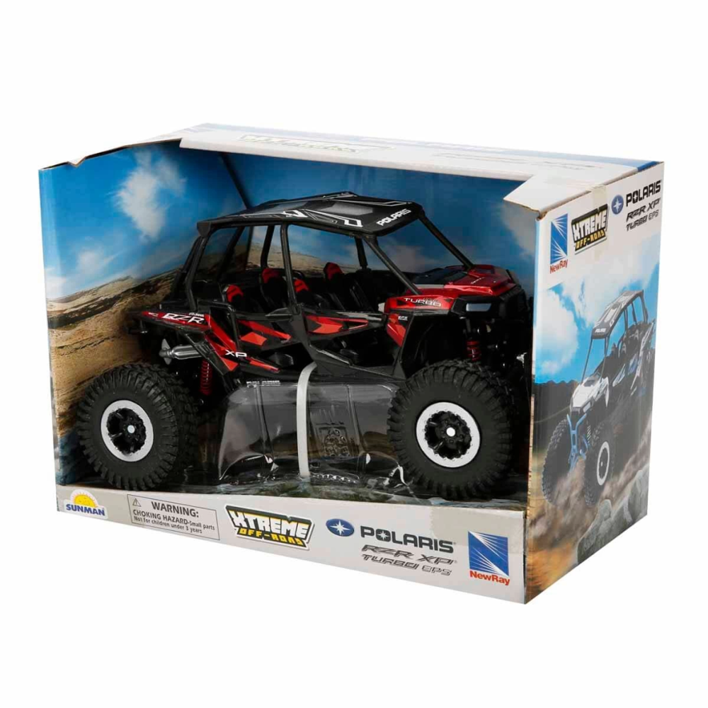 1:18 Xtreme Polaris RZR XR Turbo Eps Off-Road Aracı 1:18 Xtreme Polaris RZR XR Turbo Eps Off-Road Aracı
