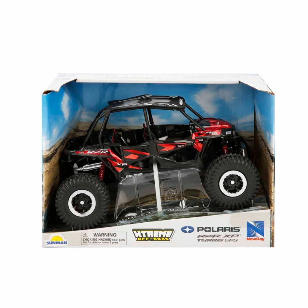 1:18 Xtreme Polaris RZR XR Turbo Eps Off-Road Aracı 1:18 Xtreme Polaris RZR XR Turbo Eps Off-Road Aracı