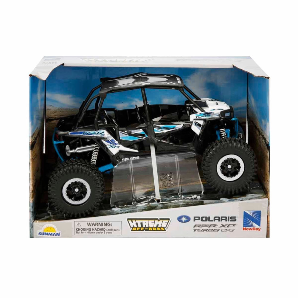 1:18 Xtreme Polaris RZR XR Turbo Eps Off-Road Aracı 1:18 Xtreme Polaris RZR XR Turbo Eps Off-Road Aracı