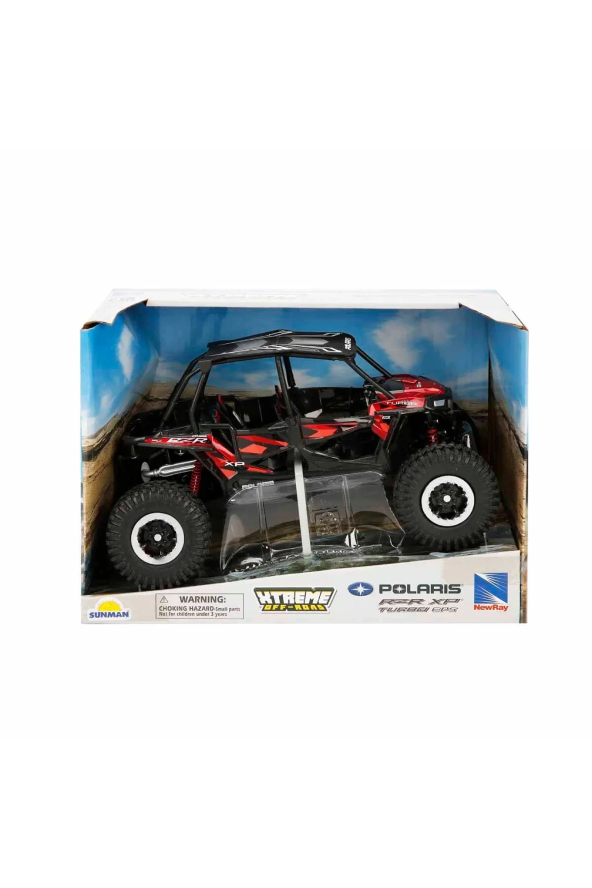 1:18 Xtreme RZR XR Turbo Eps Off-Road Aracı