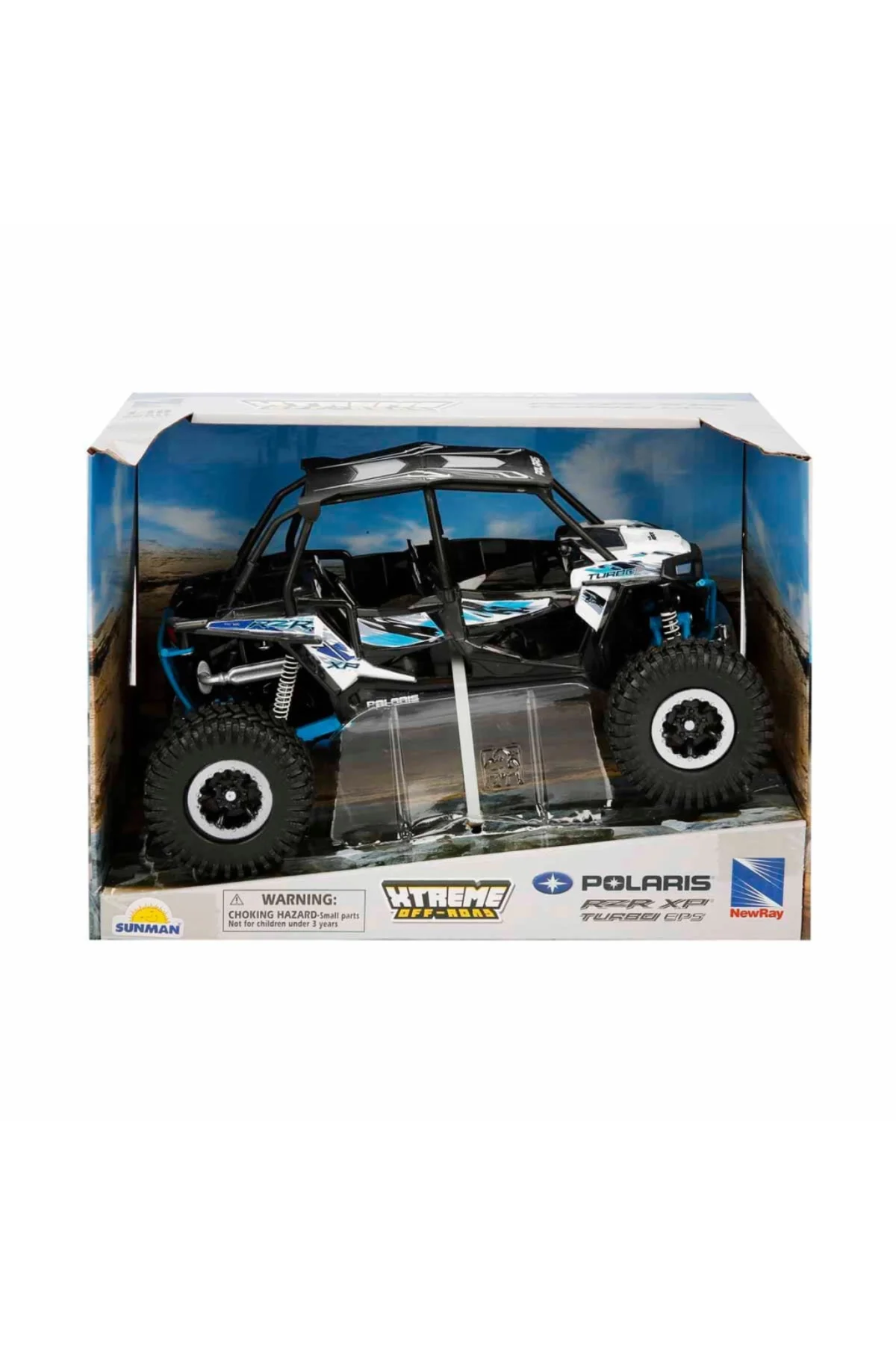 1:18 Xtreme RZR XR Turbo Eps Off-Road Aracı