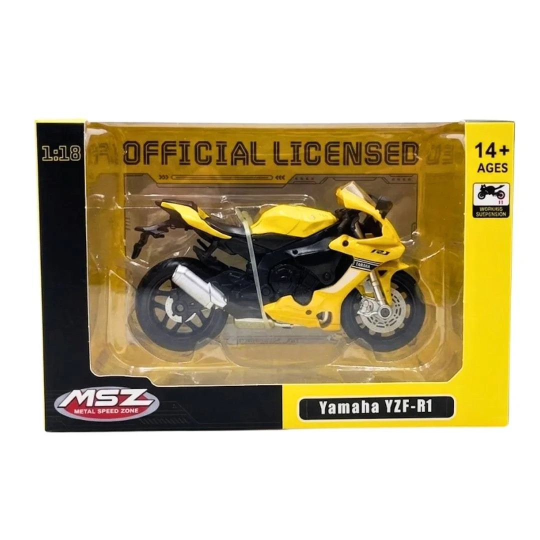 1/18 YAMAHA YZF-R1 Model Motosiklet Fiyatı, Yorumları ve Özellikleri