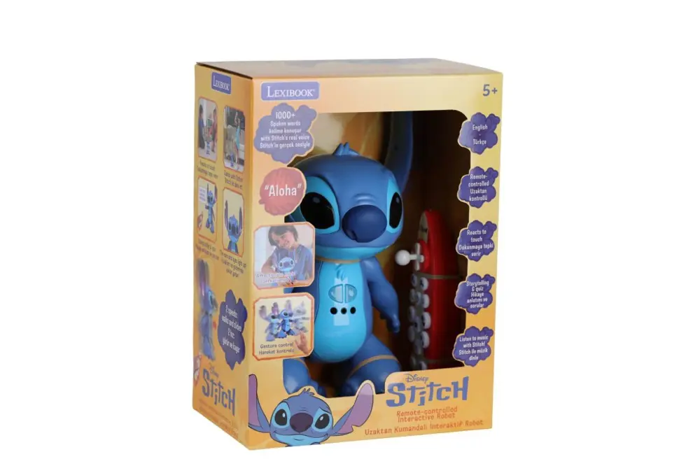 11804 ROBOT STITCH İNTERAKTİF SESLİ IŞIKLI STCH