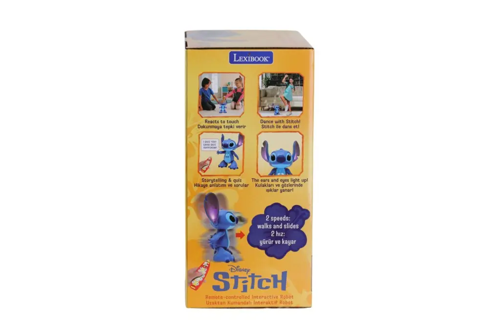 11804 ROBOT STITCH İNTERAKTİF SESLİ IŞIKLI STCH