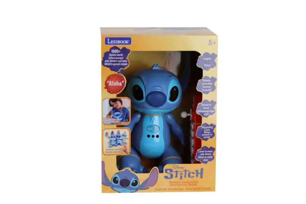 11804 ROBOT STITCH İNTERAKTİF SESLİ IŞIKLI STCH