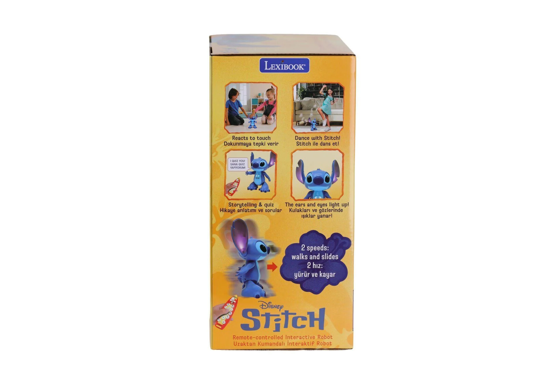 11804 SUN-LEX-R-C ROBOT STITCH İNTERAKTİF SESLİ IŞIKLI STCH Fiyatı, Yorumları ve Özellikleri