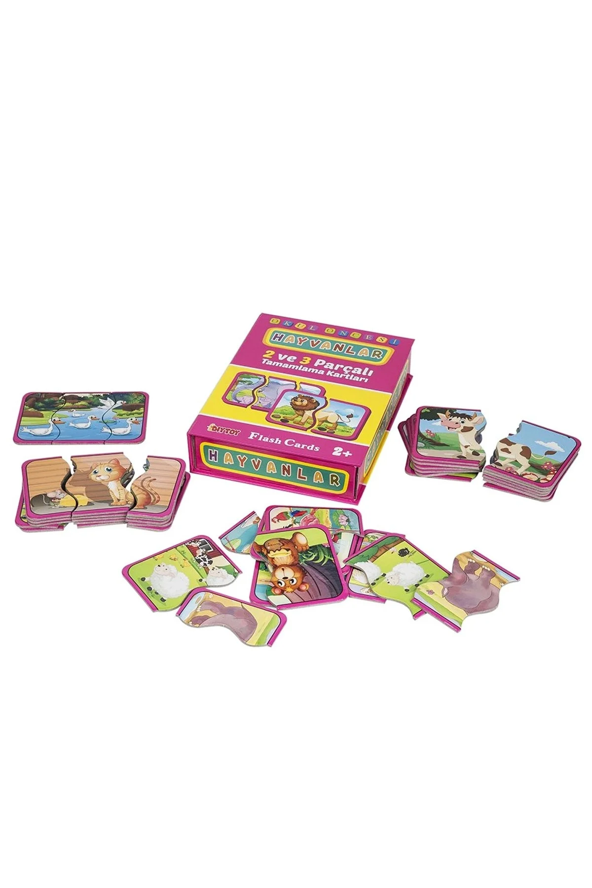 1185 Flahs Card Hayvanlar