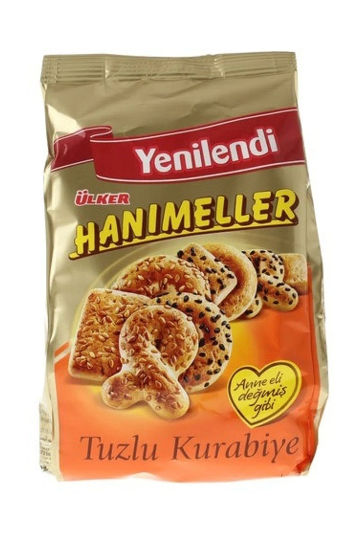 119-02 Hanımeller Tuzlu Kurabiye 150gr