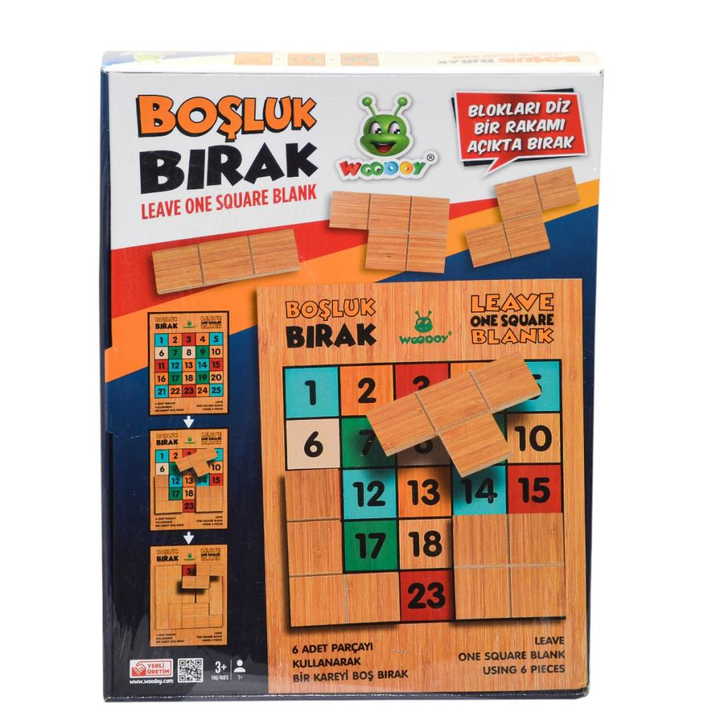 119 Woody Boşluk Bırakma Oyunu -Karsan 119 Woody Boşluk Bırakma Oyunu -Karsan