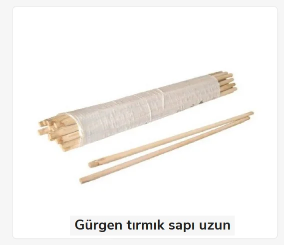 11902   Tornalı Tırmık Sapı