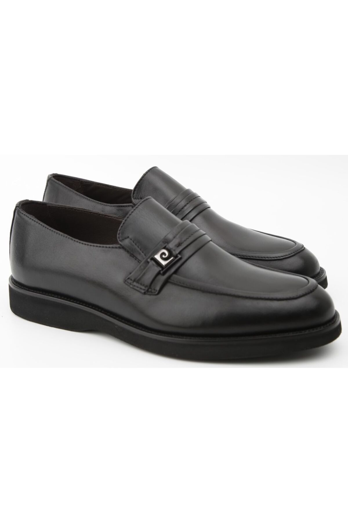 Pierre Cardin 1193123 Siyah Eva Taban Klasik Erkek Ayakkabı