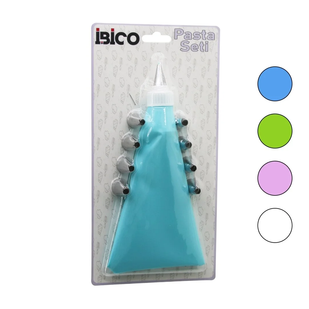 11pcs Pasta Seti - Renkli   1-krema Torbası - 9-metal Sıkma Uçları - 1-uç Tutucu Adaptör Bx40 Fiyatı, Yorumları ve Özellikleri