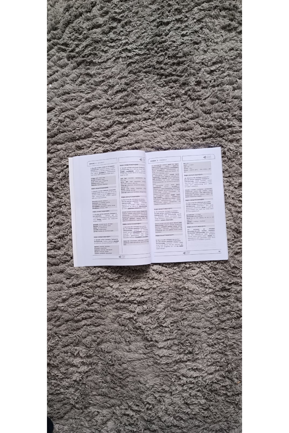 11.SINIF YDT-YKSDİL 5 ÇÖZÜMLÜ DENEME