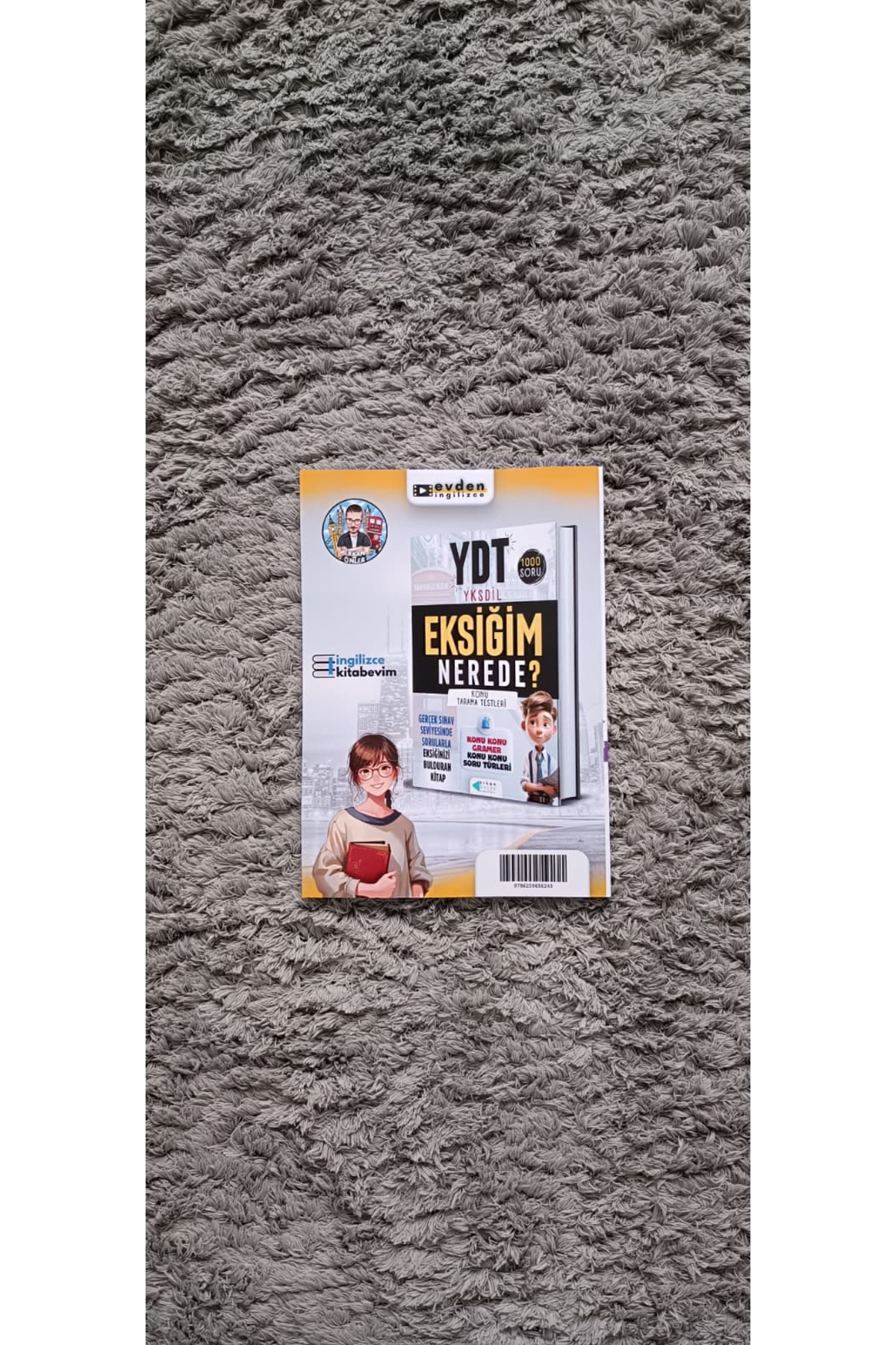 11.SINIF YDT-YKSDİL 5 ÇÖZÜMLÜ DENEME