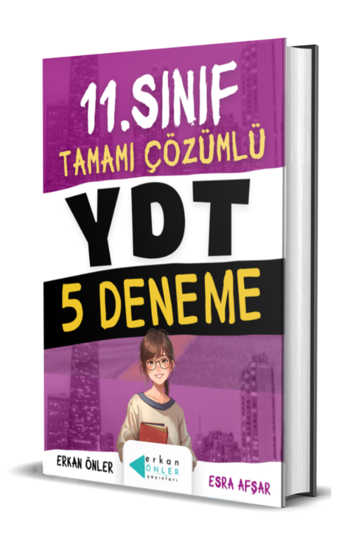 11.SINIF YDT-YKSDİL 5 ÇÖZÜMLÜ DENEME