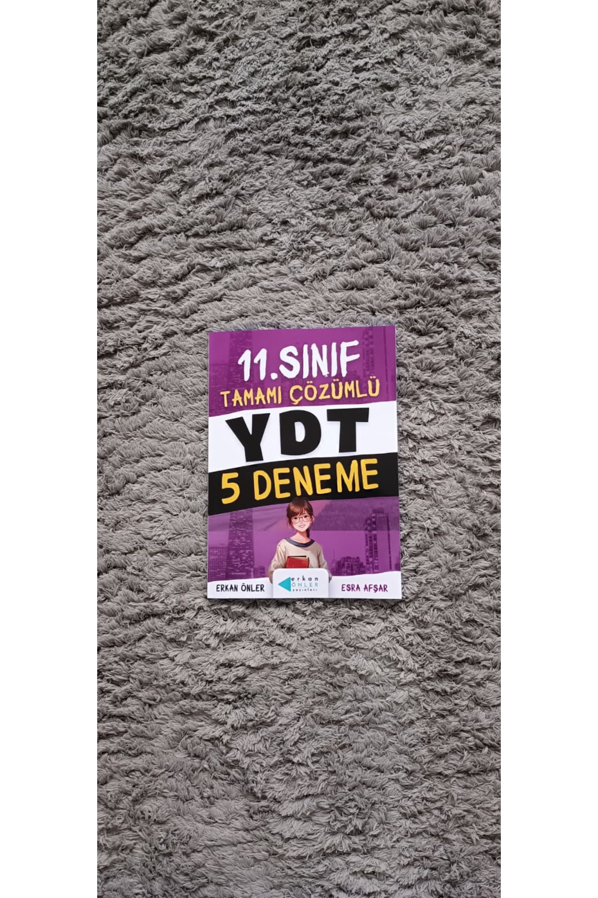 11.SINIF YDT-YKSDİL 5 ÇÖZÜMLÜ DENEME