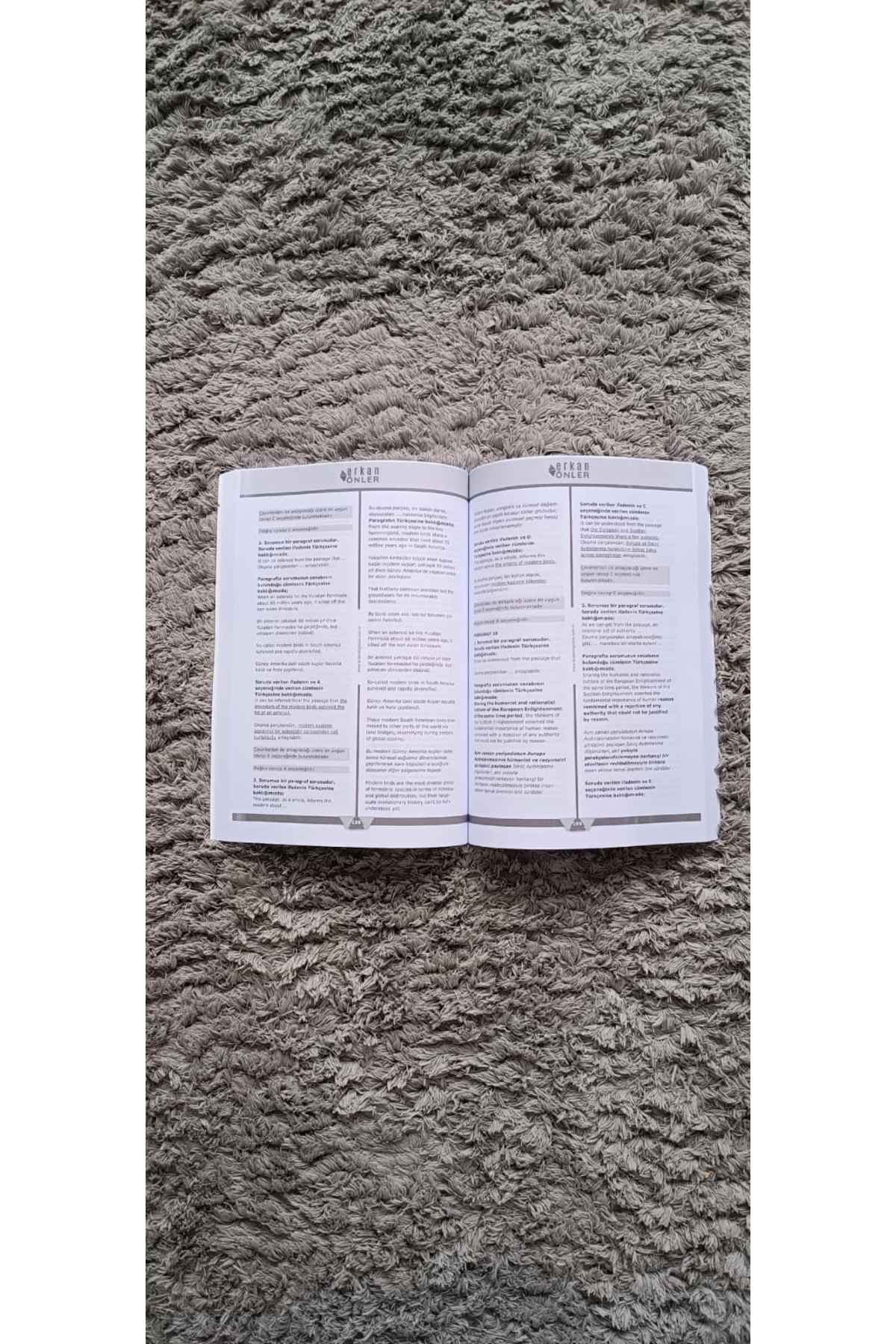 11.SINIF YDT-YKSDİL KONU KONU ÇÖZÜMLÜ SORU TÜRLERİ SORU BANKASI