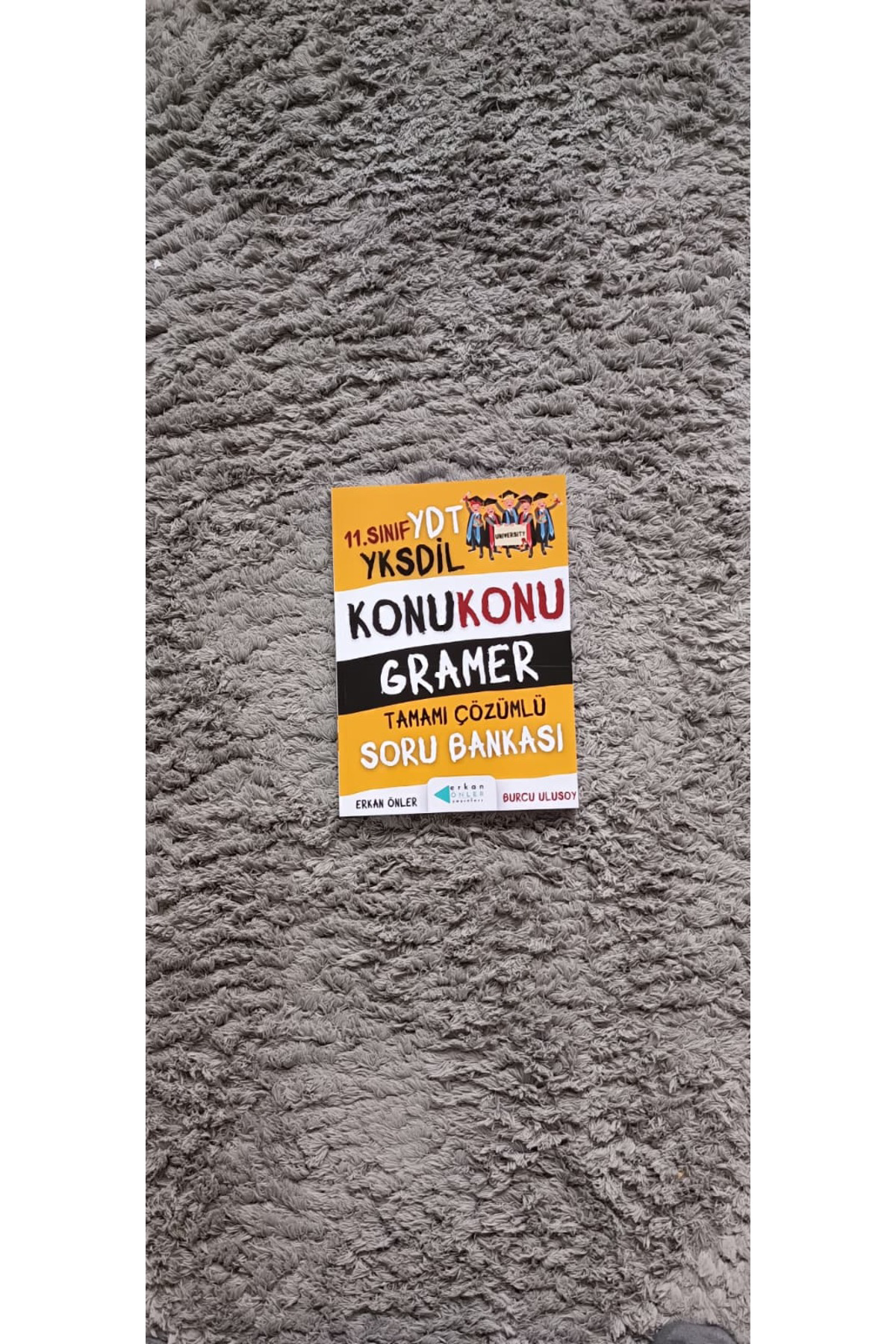 11.SINIF YDT-YKSDİL KONU KONU ÇÖZÜMLÜ GRAMER SORU BANKASI