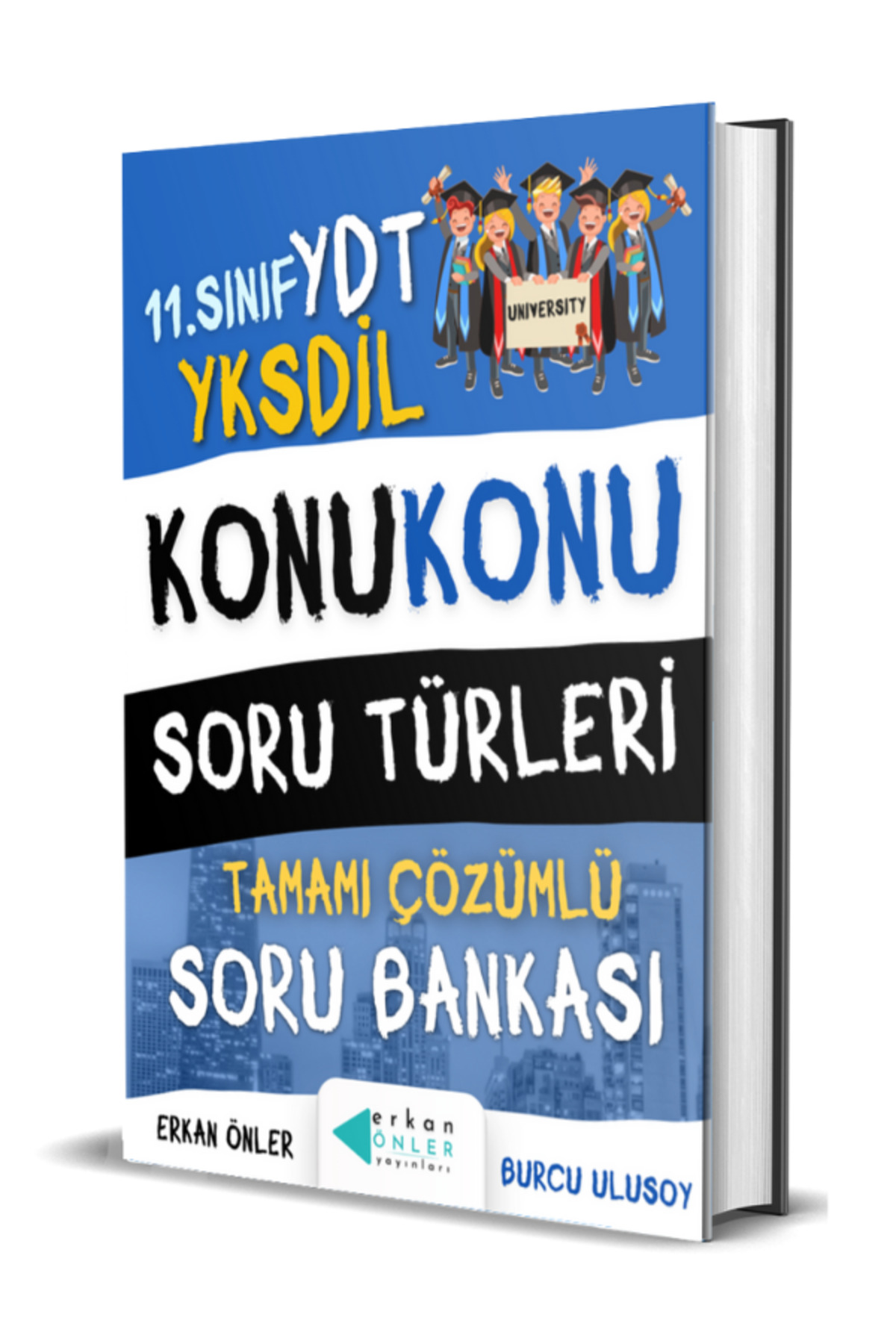 11.SINIF YDT-YKSDİL KONU KONU ÇÖZÜMLÜ SORU TÜRLERİ SORU BANKASI