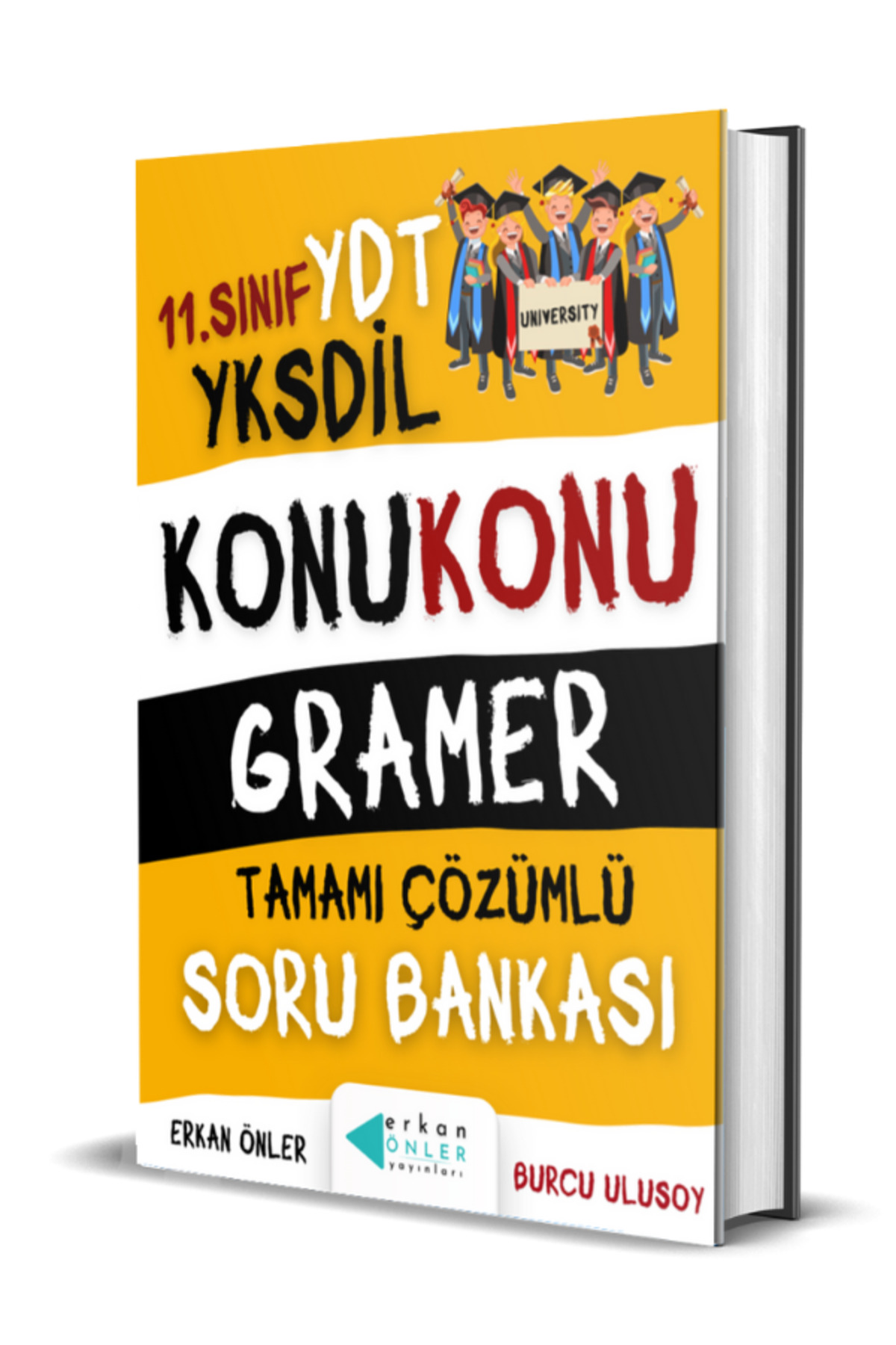 11.SINIF YDT-YKSDİL KONU KONU ÇÖZÜMLÜ GRAMER SORU BANKASI