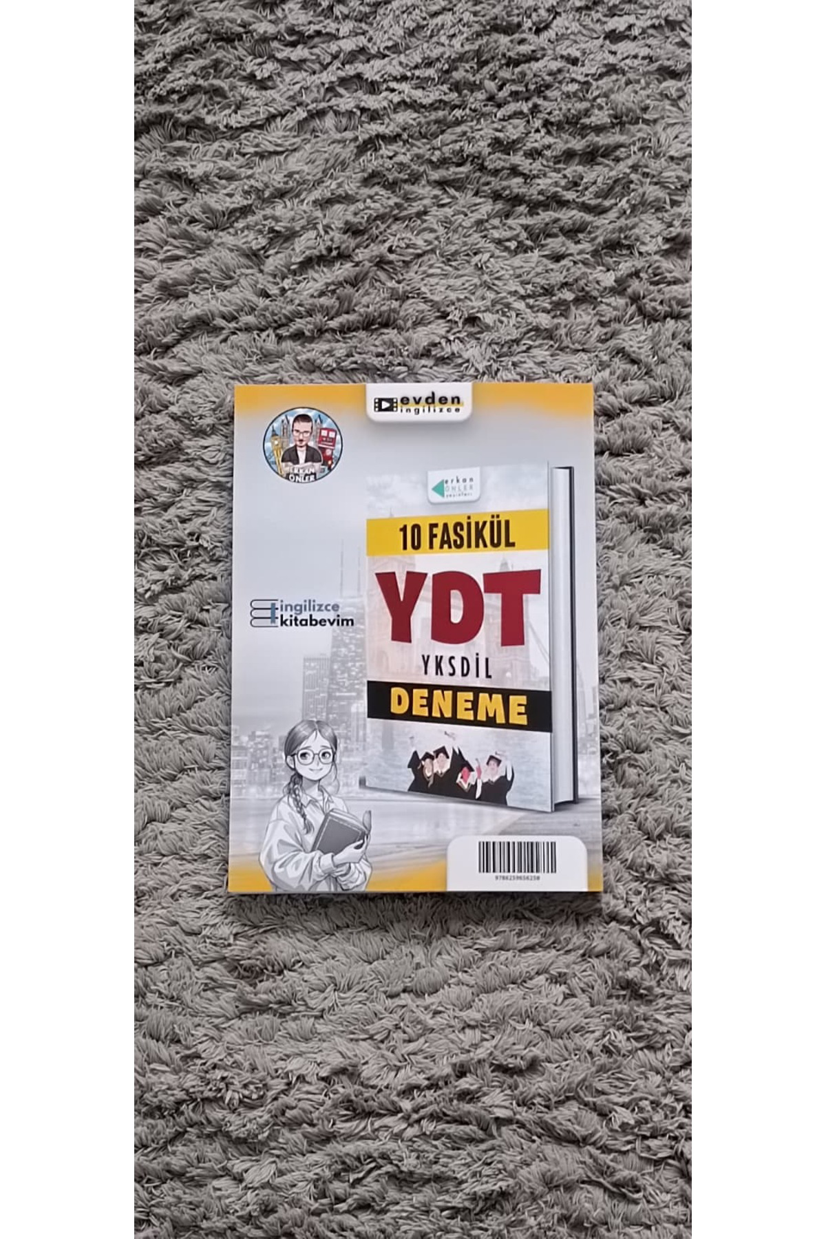 11.SINIF YDT-YKSDİL KONU KONU ÇÖZÜMLÜ GRAMER SORU BANKASI