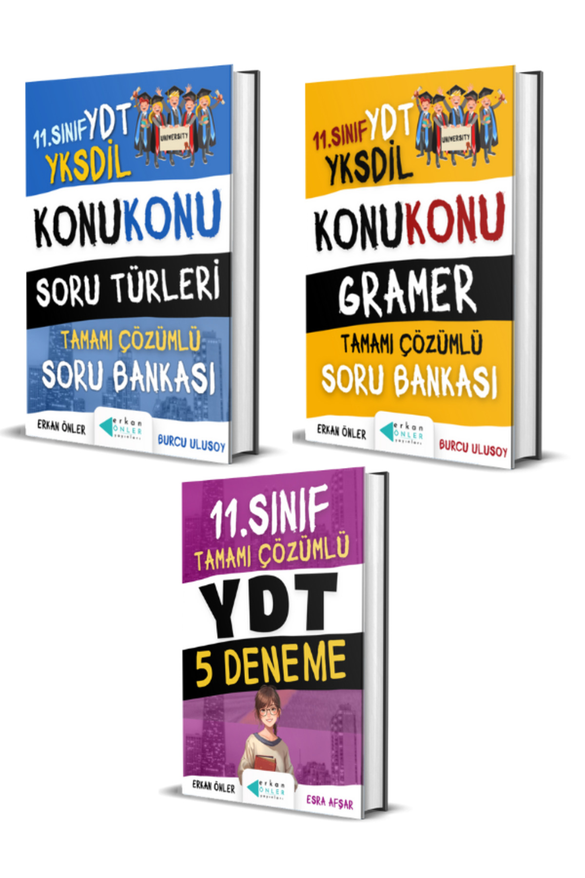 11.SINIF YDT-YKSDİL SORU VE DENEME SETİ