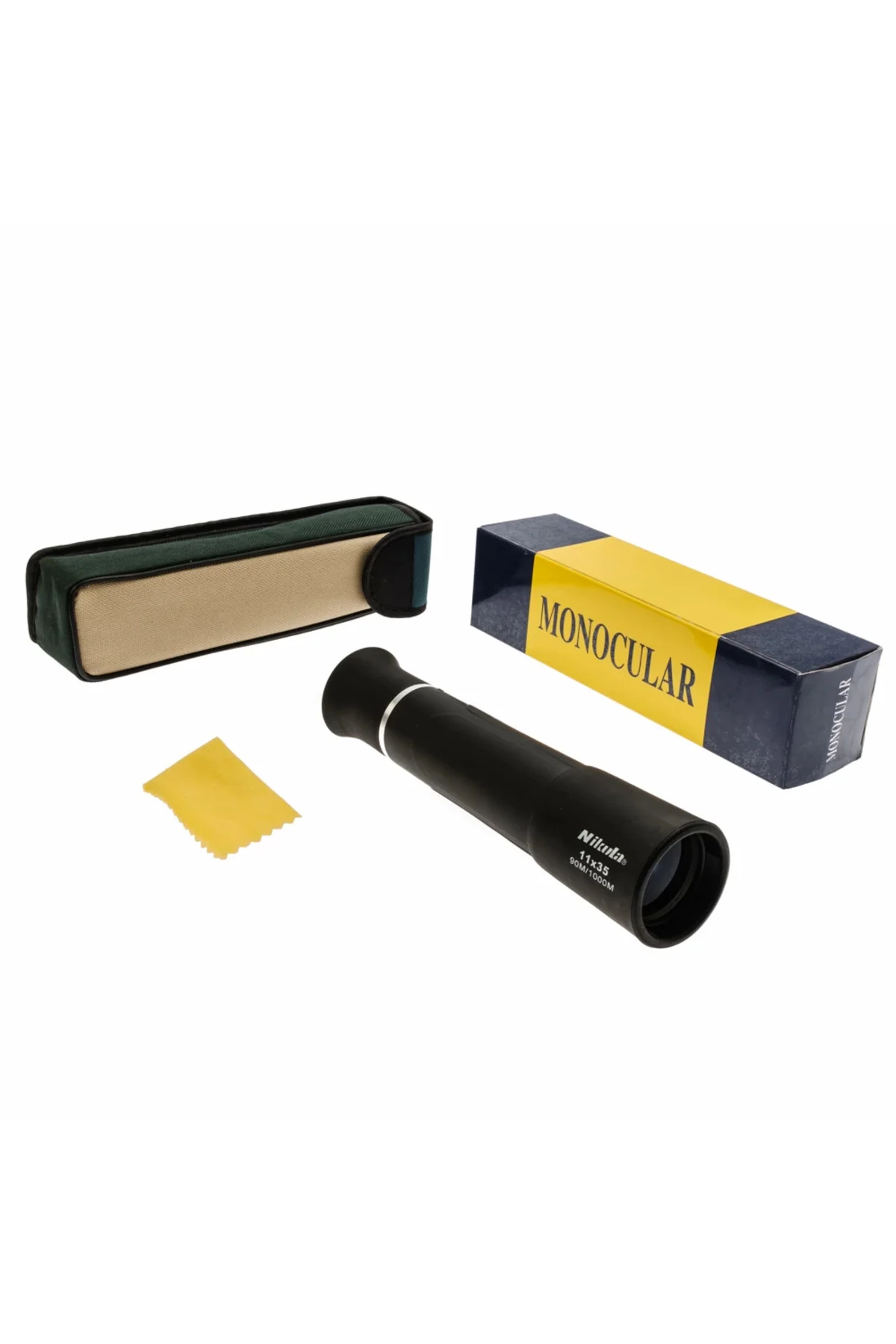 11x35 Tek Gözlü Korsan Dürbün – 1000m/90m - Lisinya