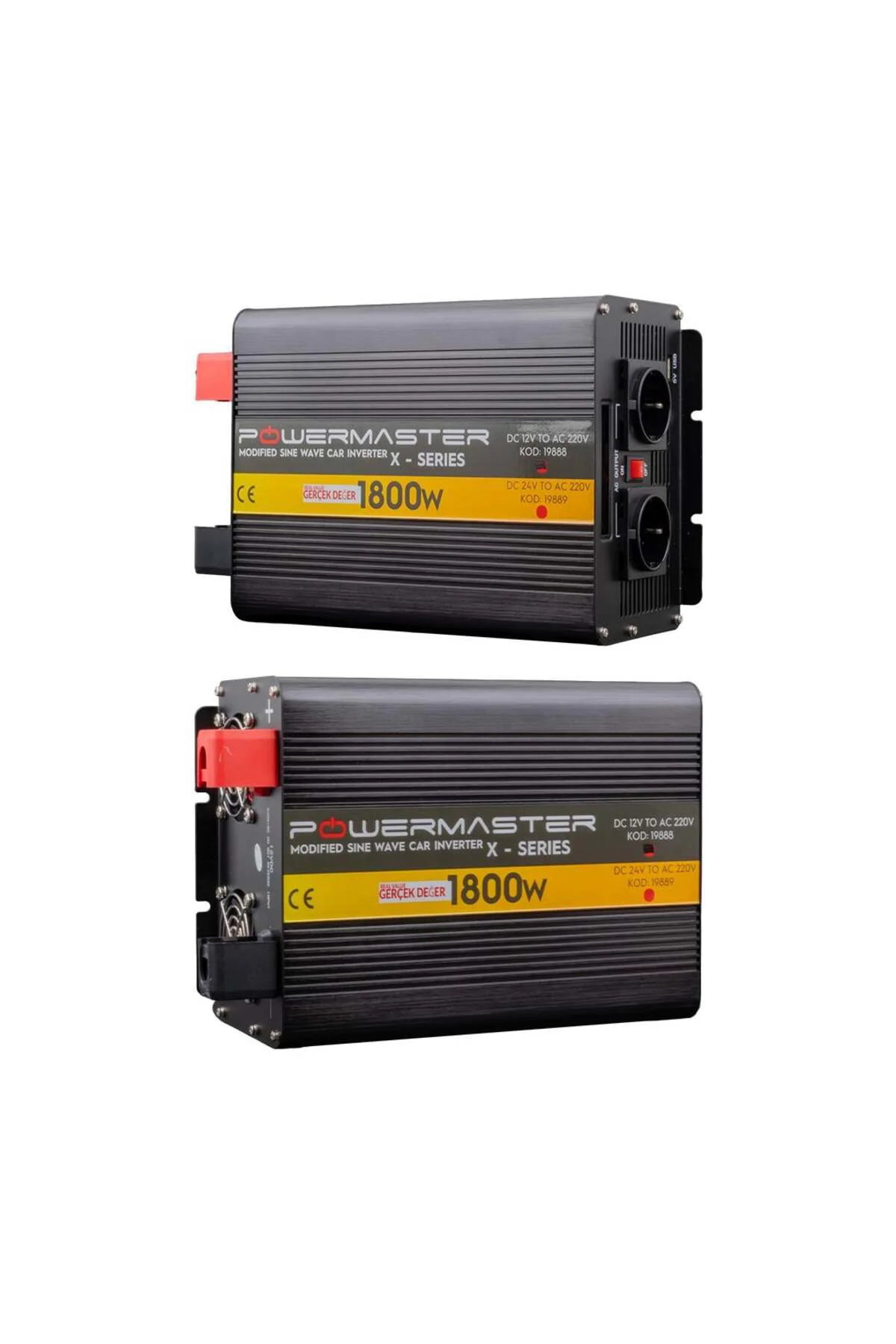 12-220V 12 Volt 1800 Watt Modified Sinus İnverter PWR1800-12 Fiyatı, Yorumları ve Özellikleri