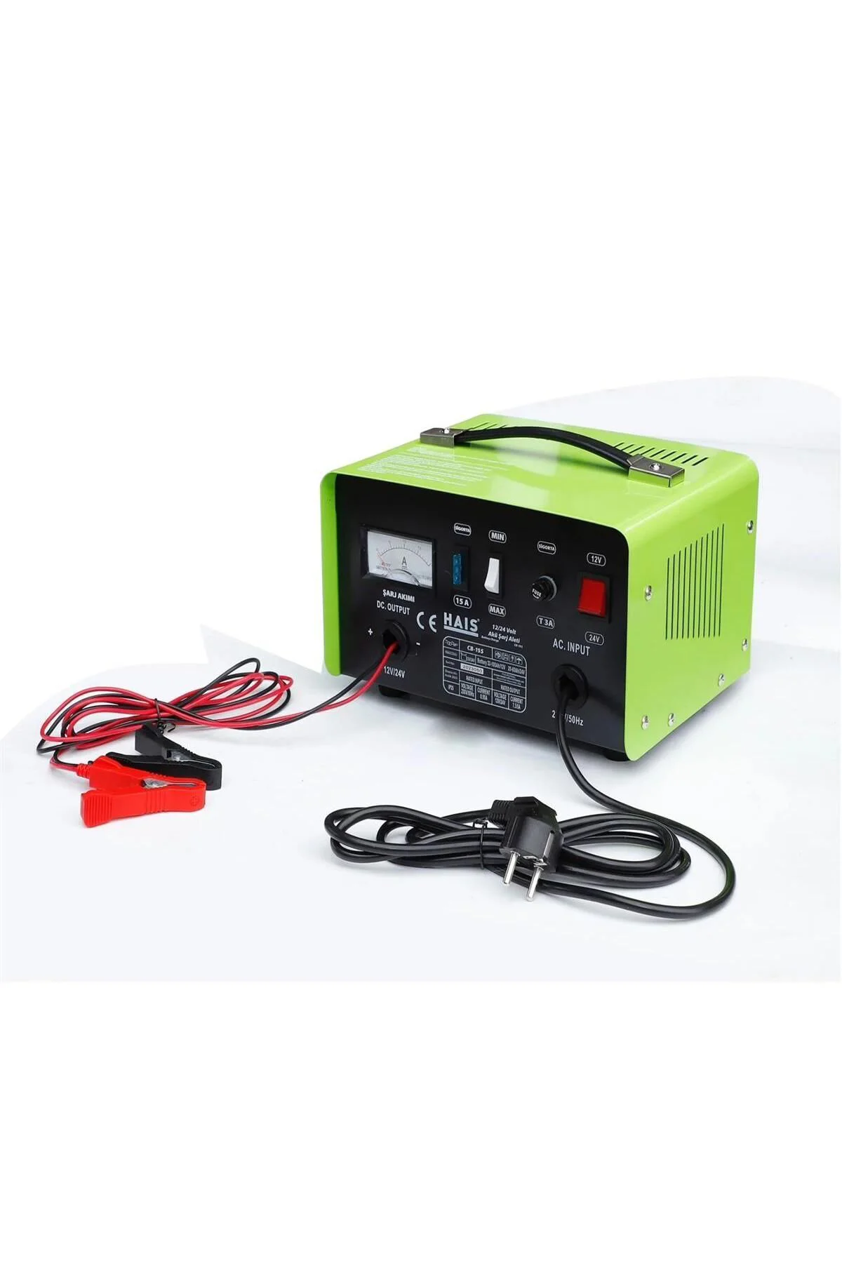 12-24 Volt Akü Şarj Cihazı 110w Cb-15s